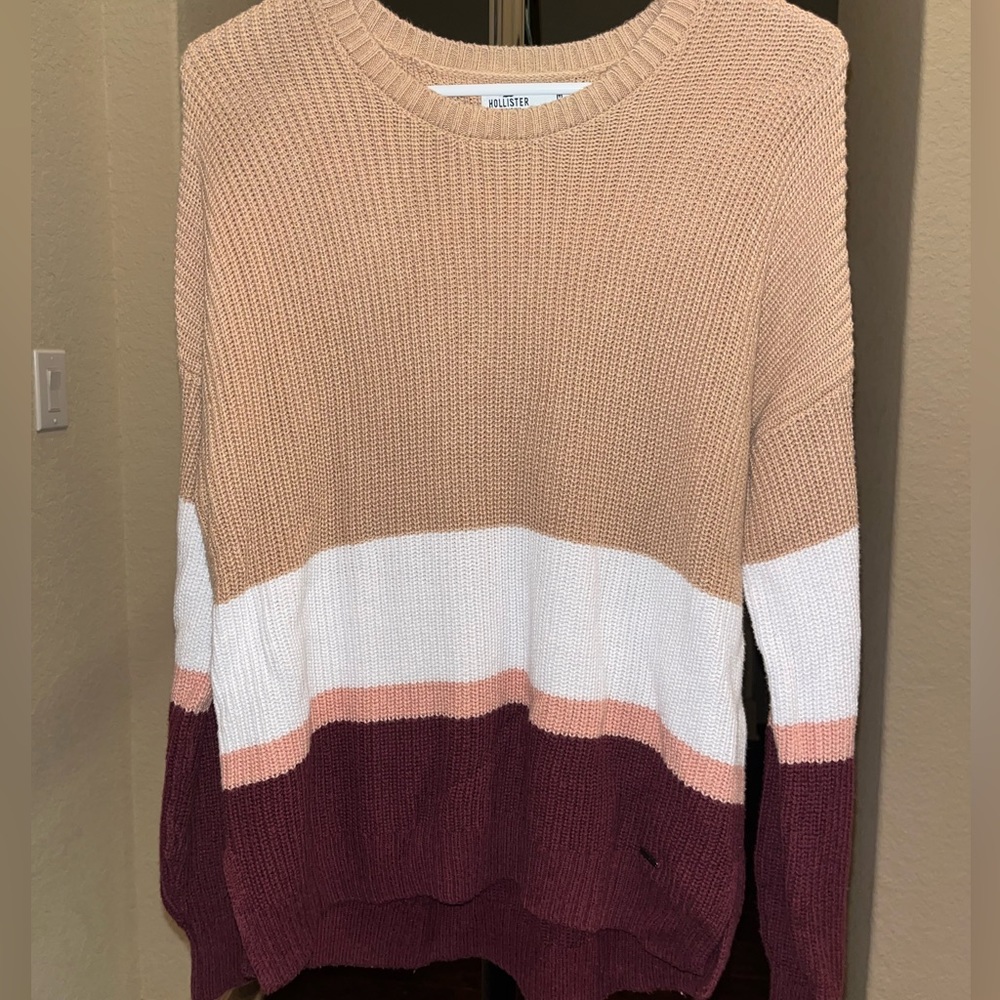 oversized hollister sweater